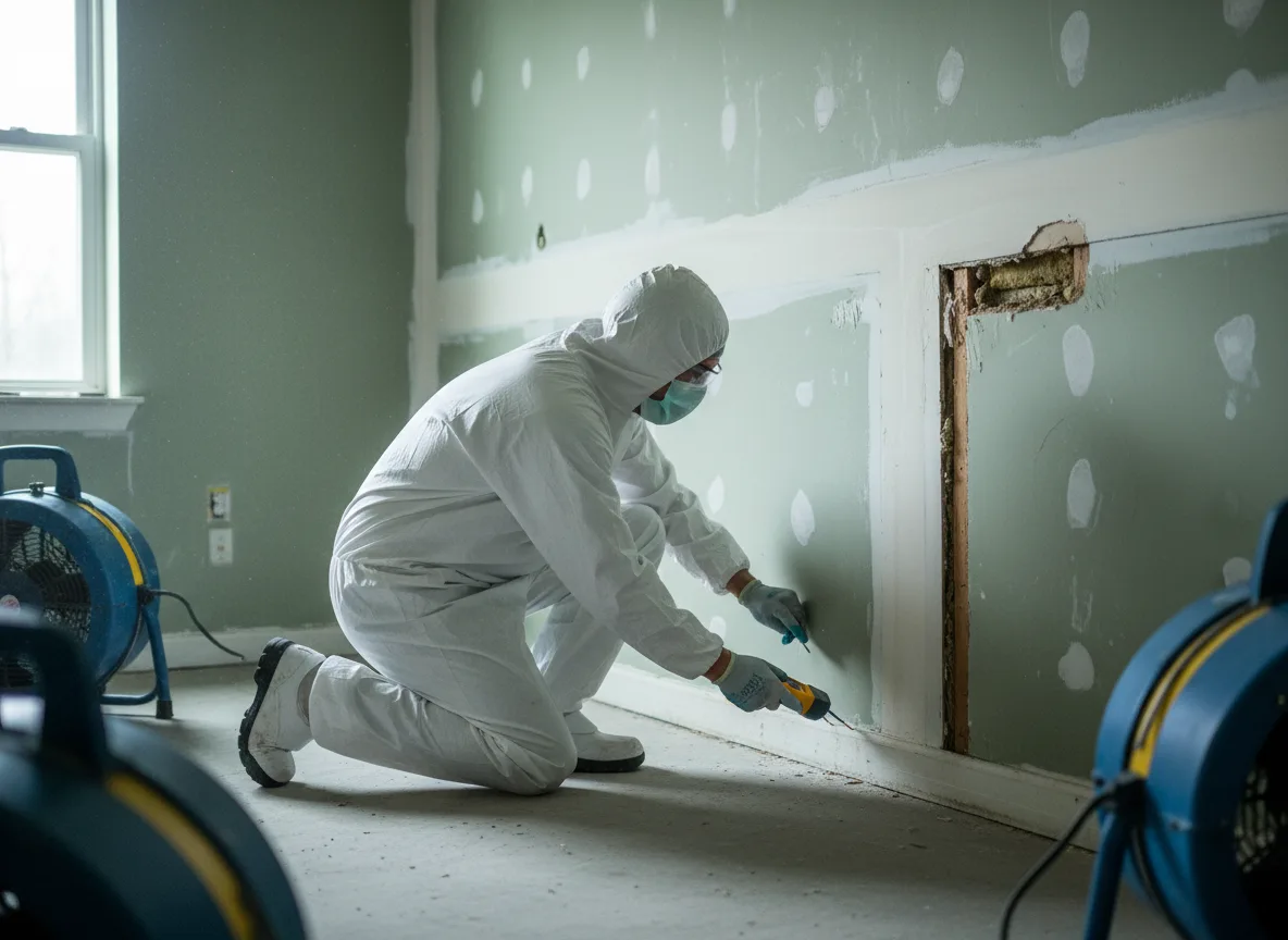 Water Damage Restoration company in Tye, TX